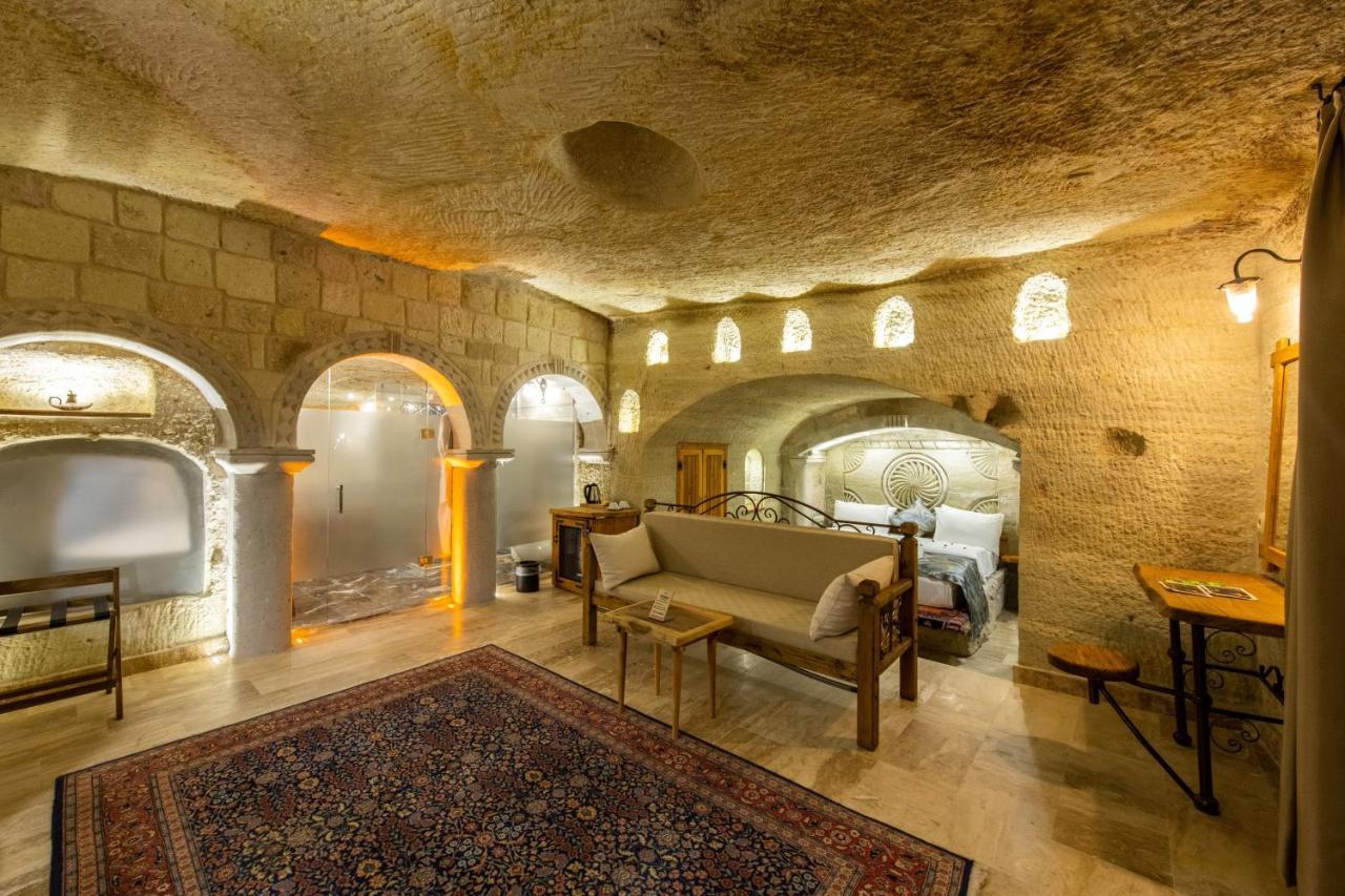 Charming Cave Hotel Göreme Exteriör bild