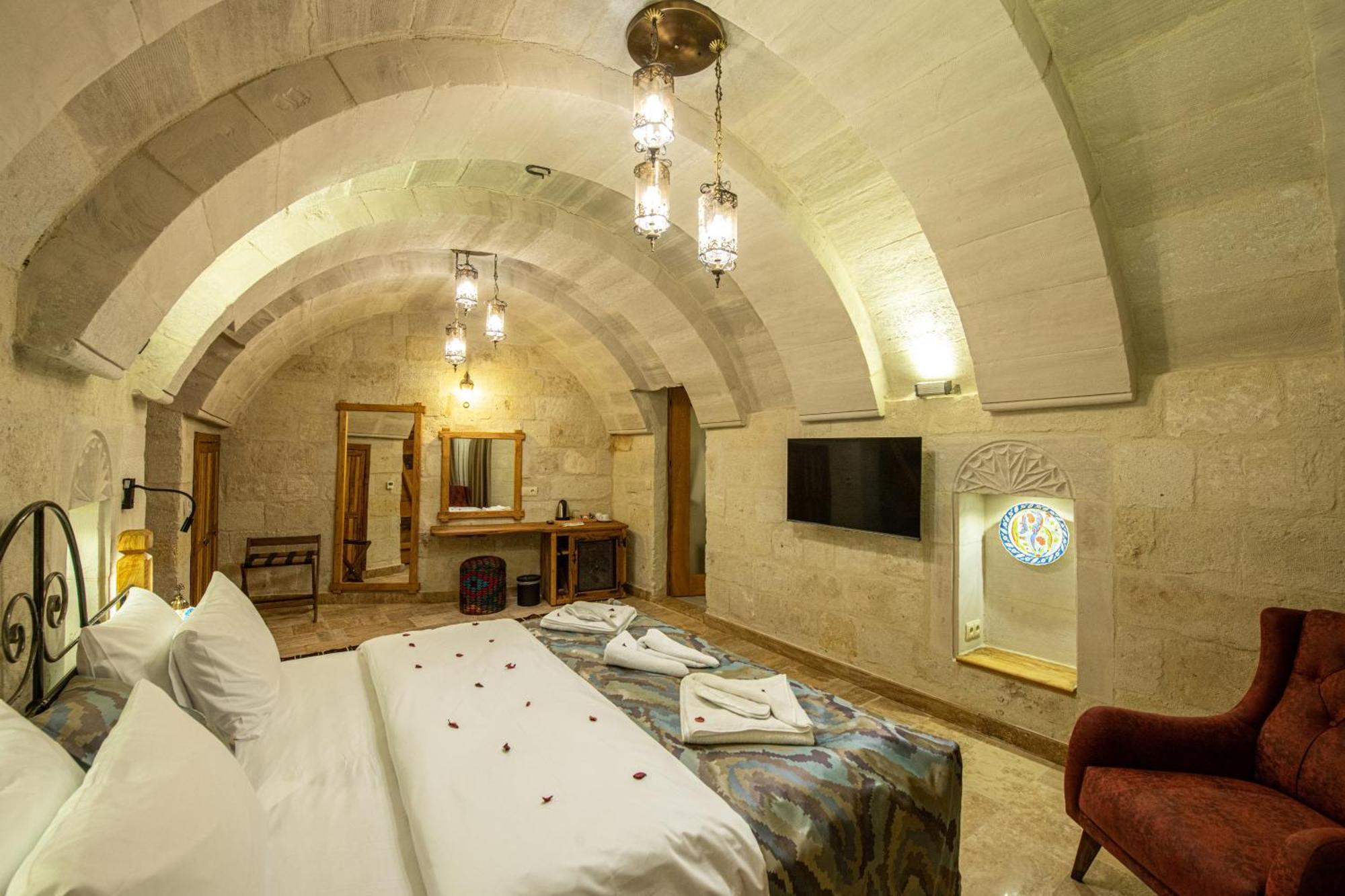 Charming Cave Hotel Göreme Rum bild