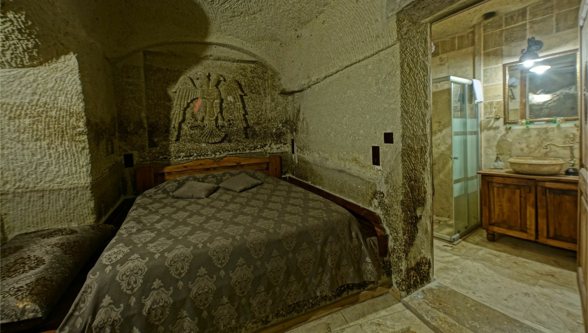 Charming Cave Hotel Göreme Exteriör bild