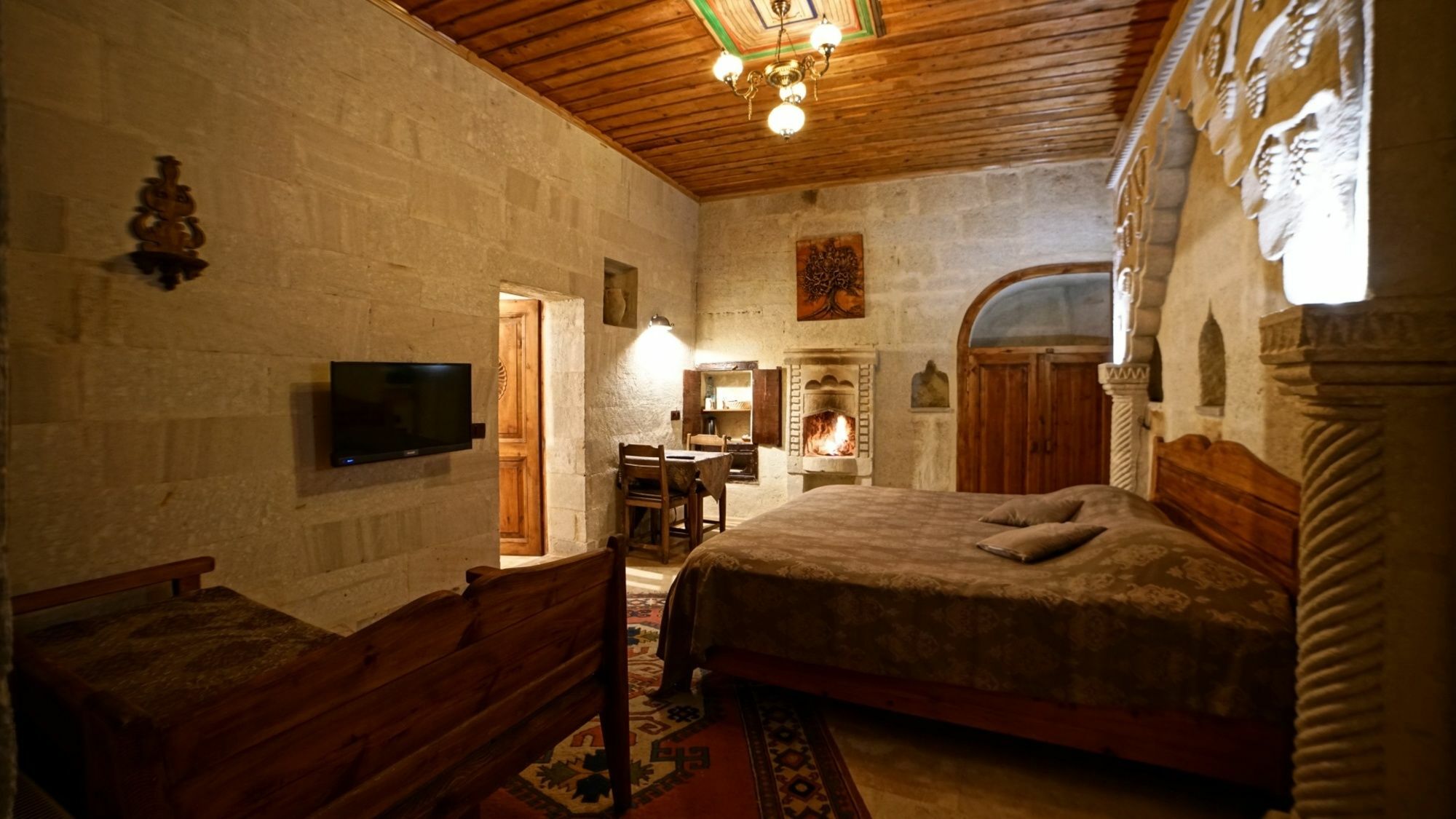 Charming Cave Hotel Göreme Exteriör bild